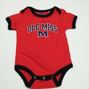 OLE MISS M One Piece NCAA Outfit
